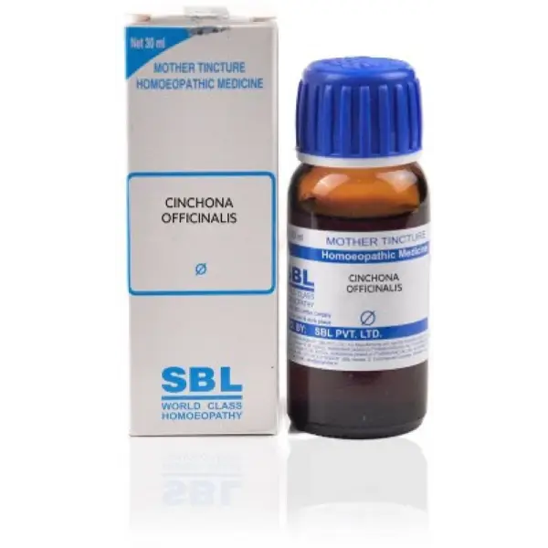 SBL Cinchona Officinalis Mother Tincture Q